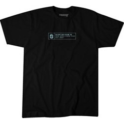 BreakingT Gotham FC MicroPrint Black T-Shirt