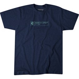 BreakingT Kansas City Current MicroPrint Navy T-Shirt