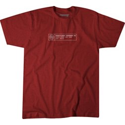 BreakingT Portland Thorns MicroPrint Red T-Shirt