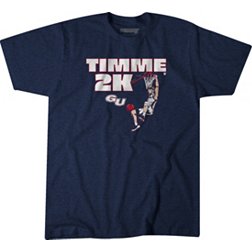 BreakingT Youth Gonzaga Bulldogs Blue Drew Timme 2K Basketball T-Shirt