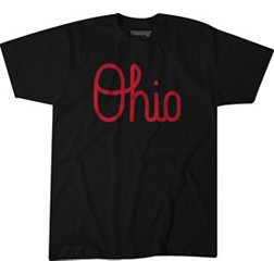 BreakingT Youth Ohio State Buckeyes Black Script T-Shirt