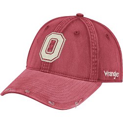 Wrangler Men's Ohio State Buckeyes Scarlet Adjustable Baseball Hat