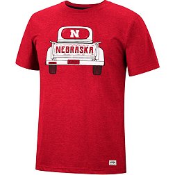 Wrangler Men's Nebraska Cornhuskers Scarlet Pick-up Truck T-Shirt