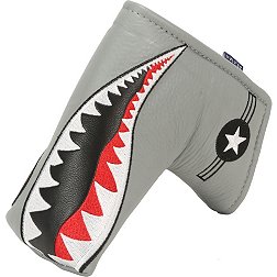 CMC Design Shark Bomber Blade Putter Headcover