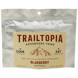 Trailtopia Blueberry Oatmeal