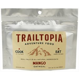 Trailtopia Mango Oatmeal