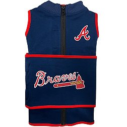 Pets First Atlanta Braves Soothing Solution Vest