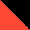 Hot Red/Black