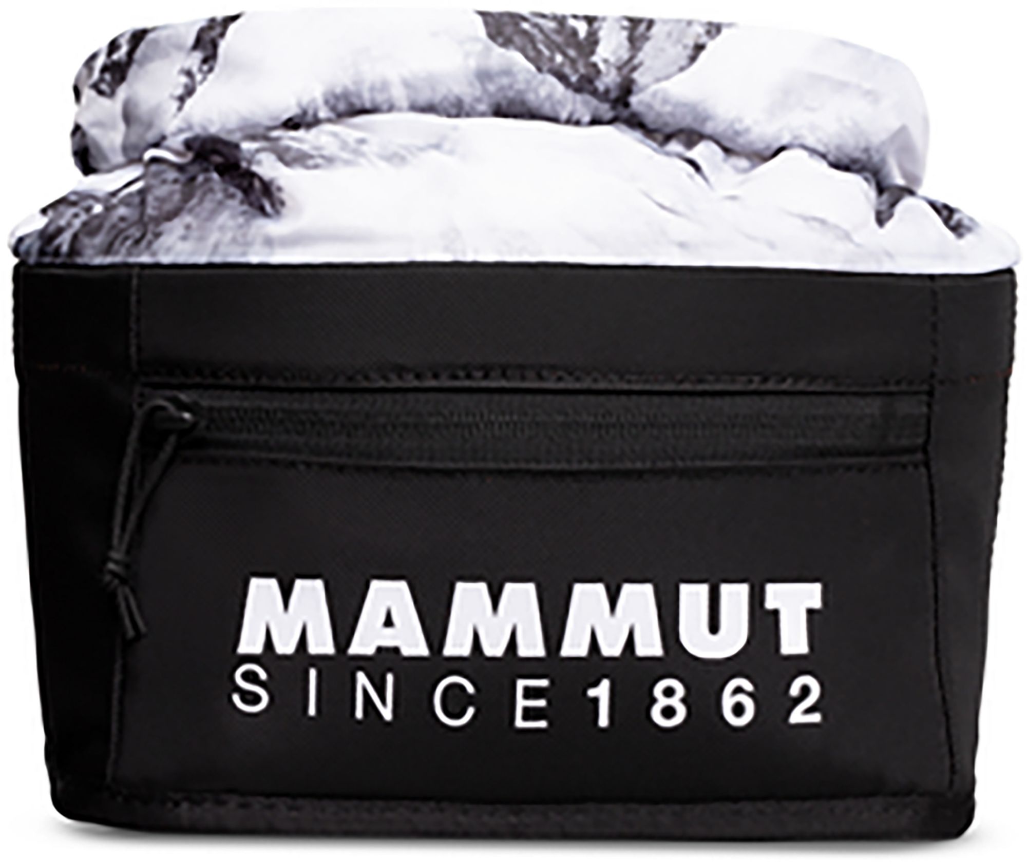 Photos - Outdoor Furniture Mammut Boulder Chalk Bag, Black 23XAMUBLDRCHLKBGXCAC 