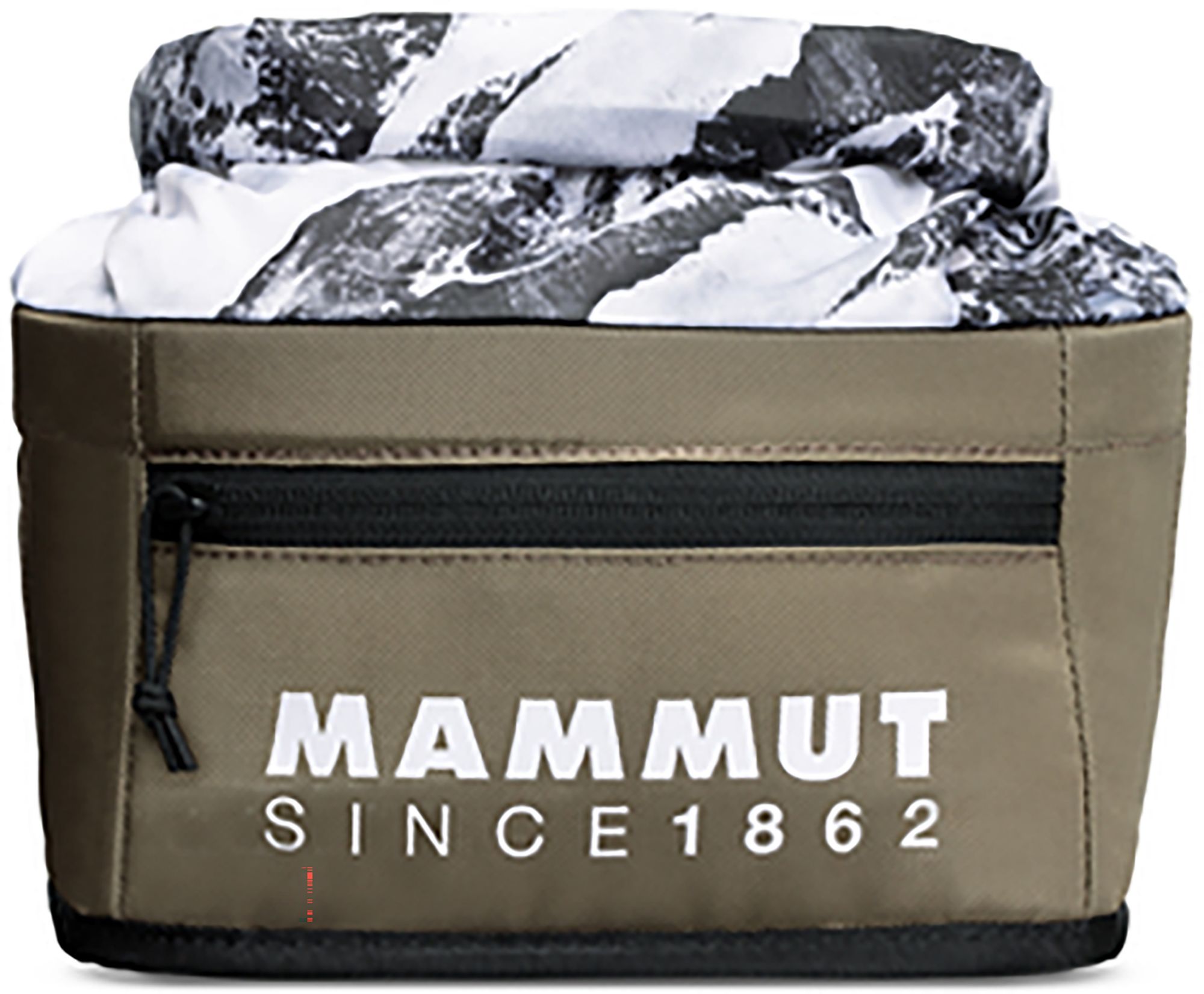 Photos - Outdoor Furniture Mammut Boulder Chalk Bag, Dark Clay 23XAMUBLDRCHLKBGXCAC 