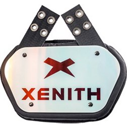 Xenith Adult Velocity Pro Football Iridescent Back Plate