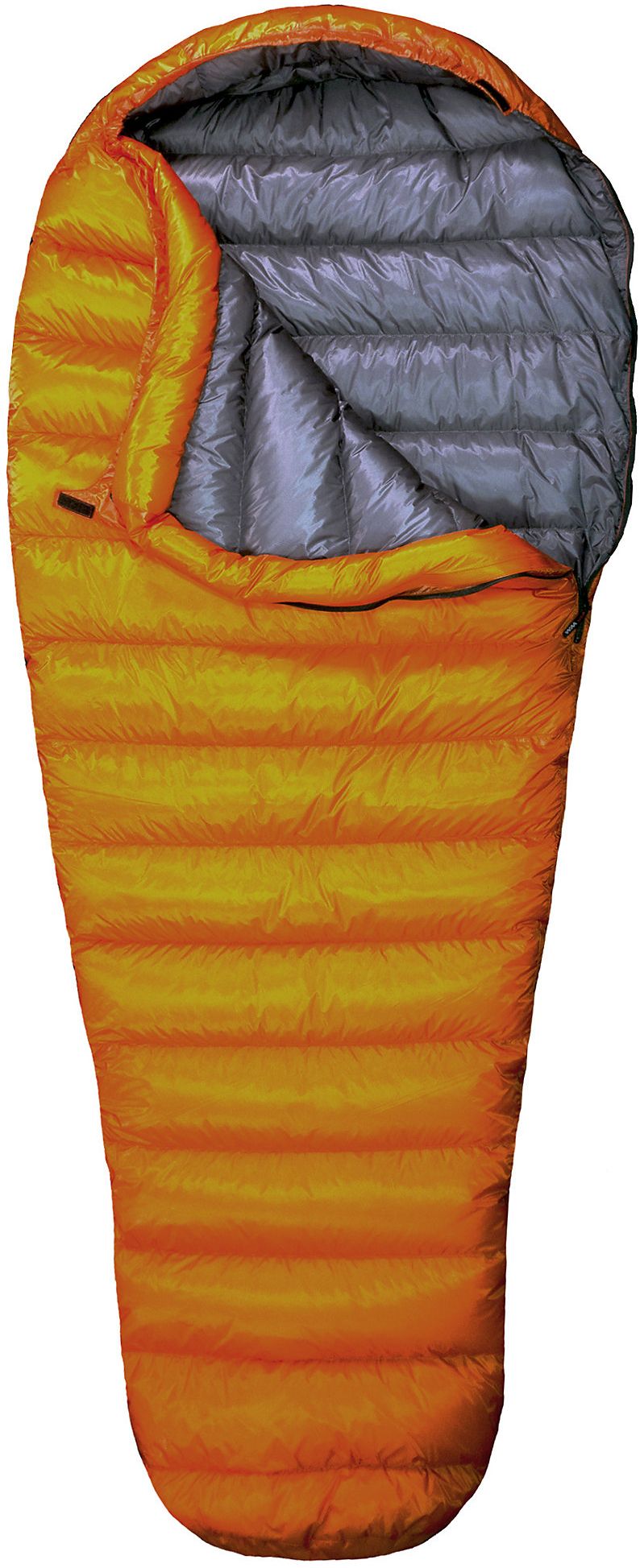 Photos - Suitcase / Backpack Cover Western Mountaineering Flylite 36 Sleeping Bag, Men's, Long, Orange/Grey 2