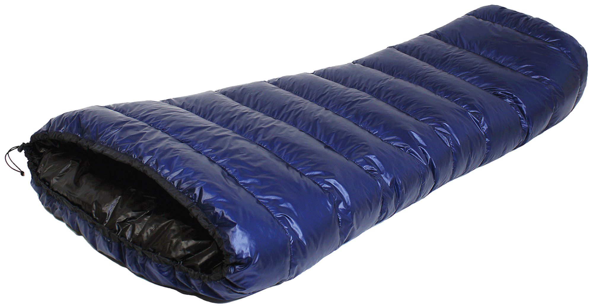 Photos - Suitcase / Backpack Cover Western Mountaineering Semilite Sleeping Bag, Men's, Navy Blue/Black | Fat