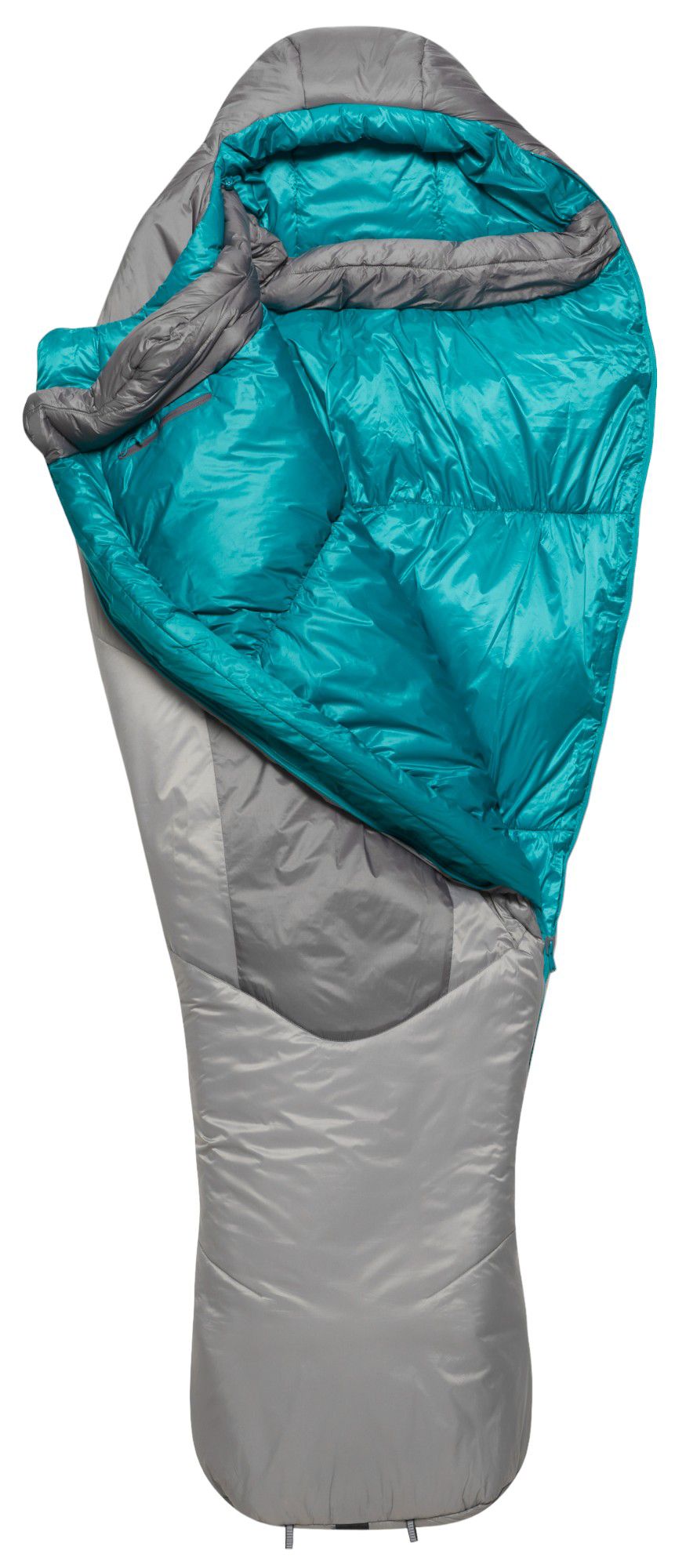 Photos - Other Bags & Accessories Rab Solar Ultra 2 Sleeping Bag, Left Hand, Men's, Regular, Granite 23XFWASLRLTR2SLPNCSL 