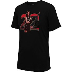 Stadium Essentials Adult Las Vegas Aces A'ja Wilson #22 Black T-Shirt