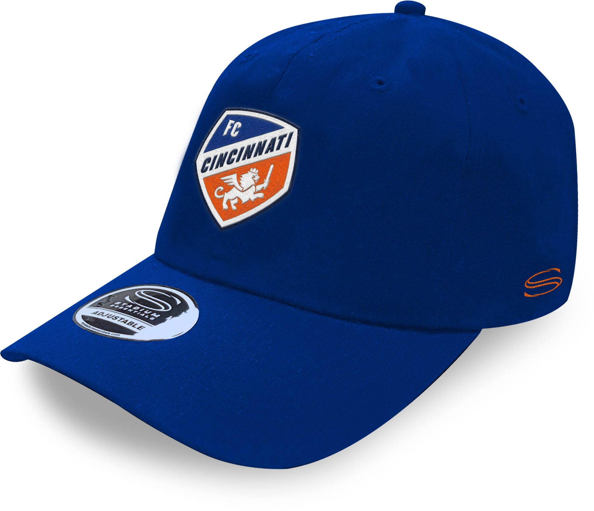 Stadium Essentials FC Cincinnati Prime Logo Snapback Adjustable Hat