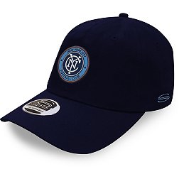 Stadium Essentials New York City FC Prime Logo Snapback Adjustable Hat