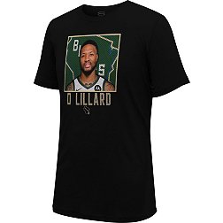 Stadium Essentials Men's Milwaukee Bucks Damian Lillard Box Out T-Shirt