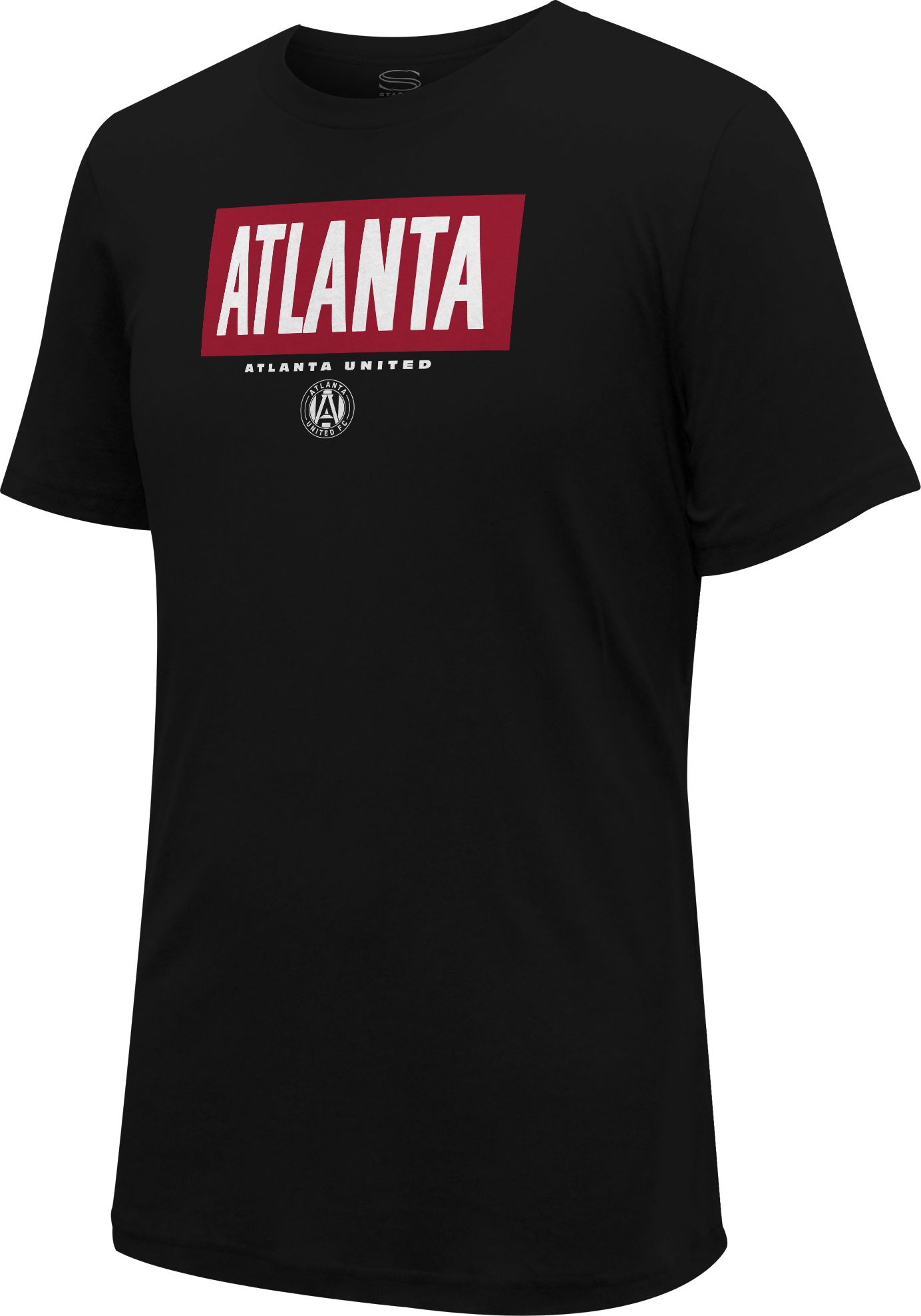 Stadium Essentials Atlanta United Crossbar Black T-Shirt
