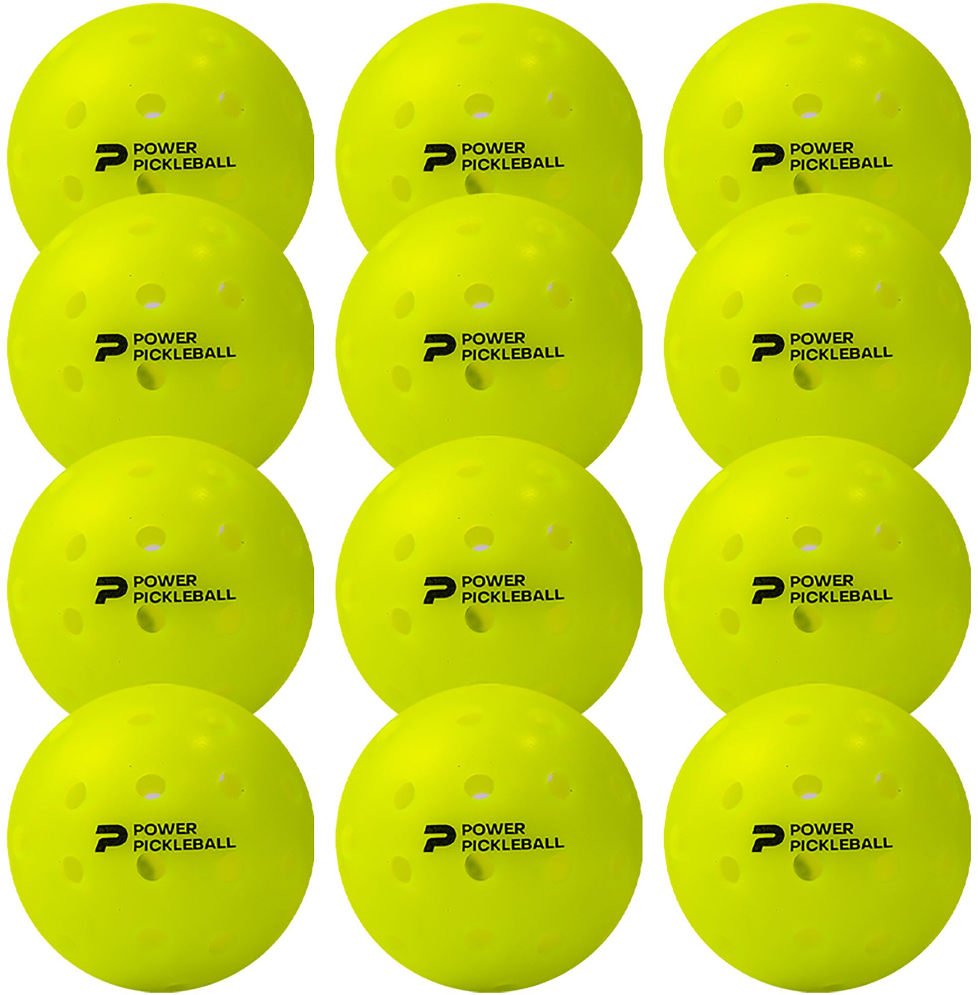 Diadem Premier Power Pickleballs 12-Pack