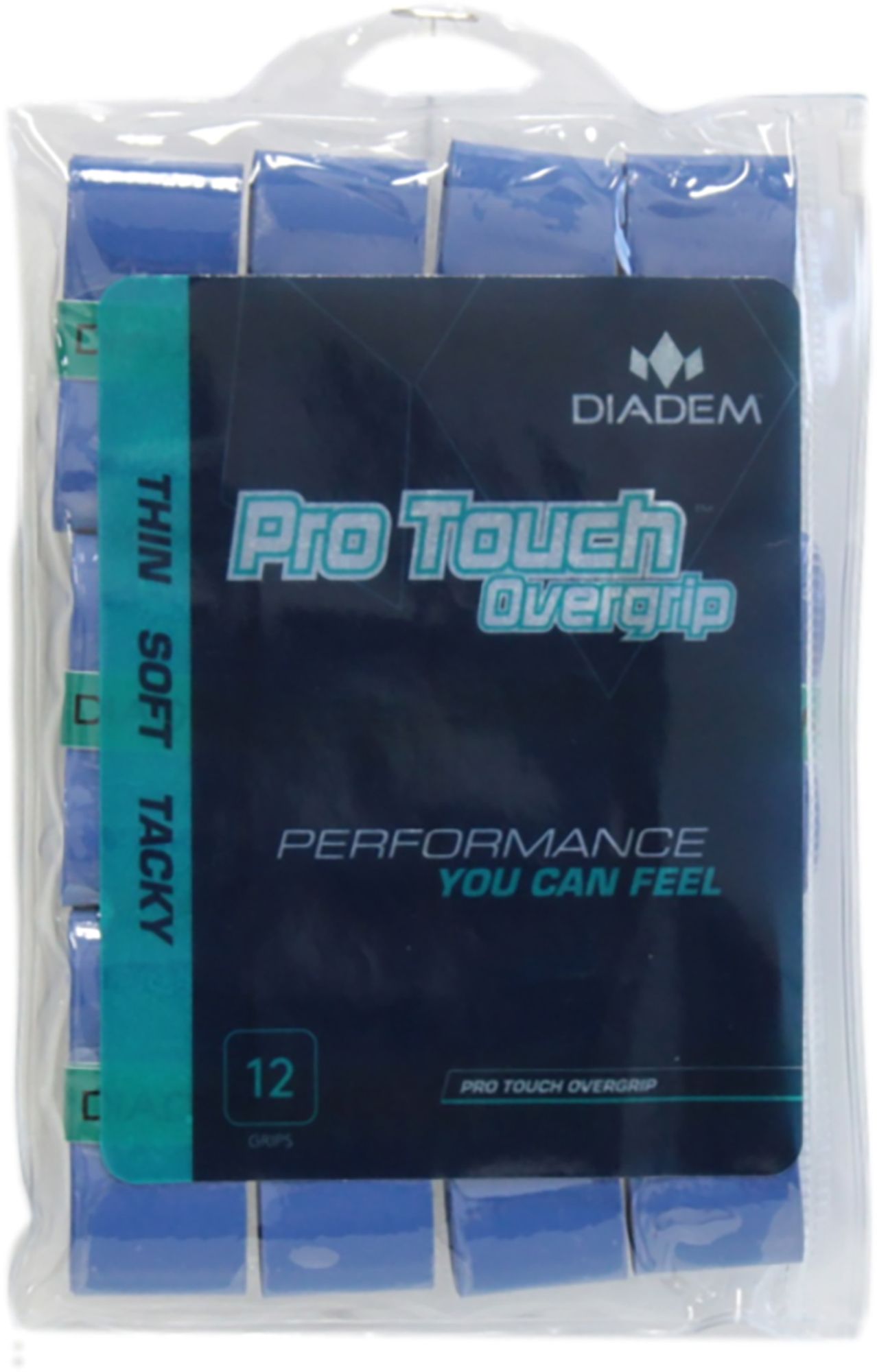 Diadem Pro Touch Pickleball Overgrip 12 Pack