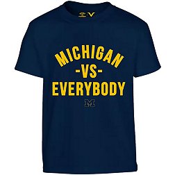 Michigan vs. Everybody Youth Michigan Wolverines Navy T-Shirt