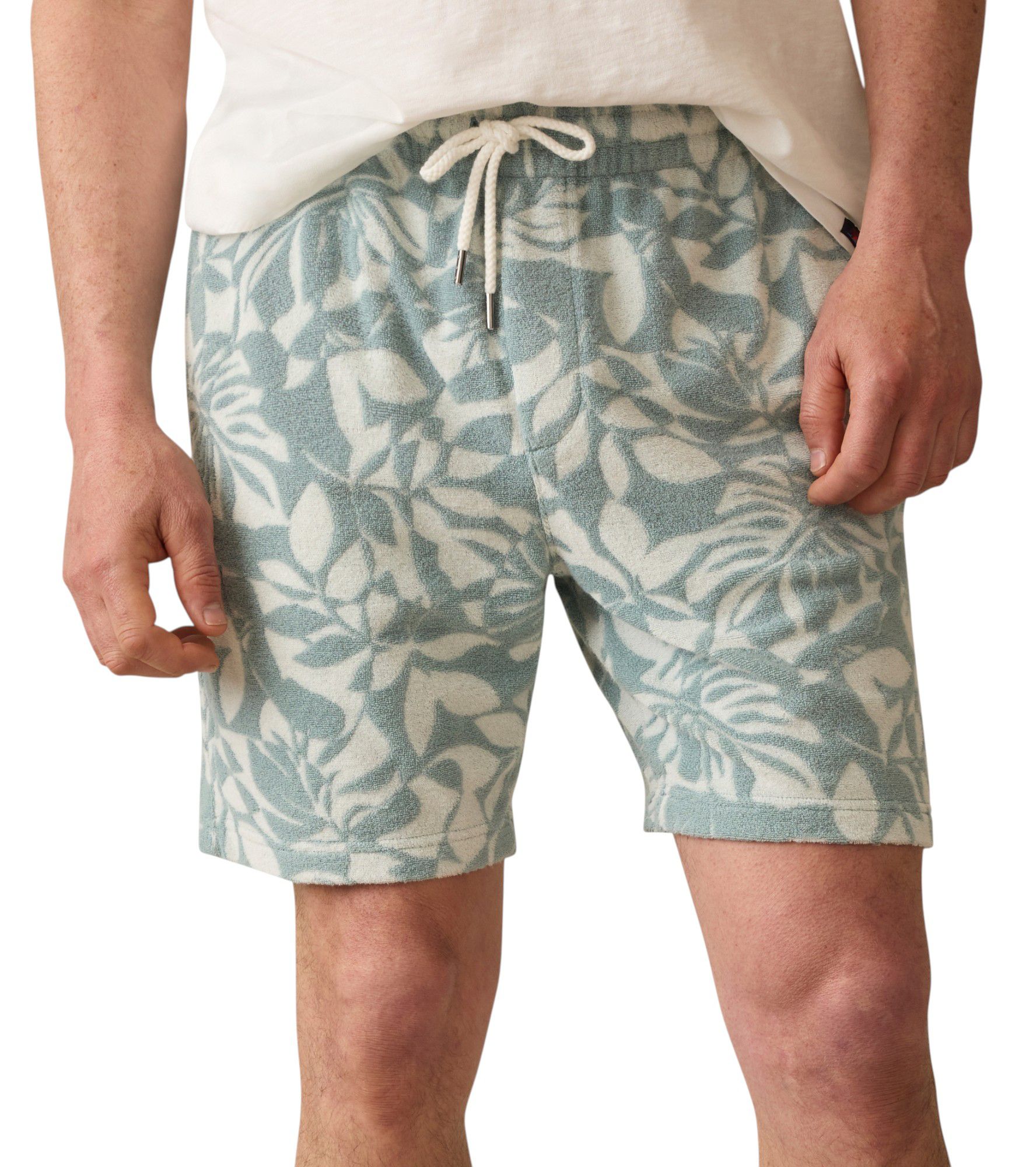 Poolside Foliage Teal