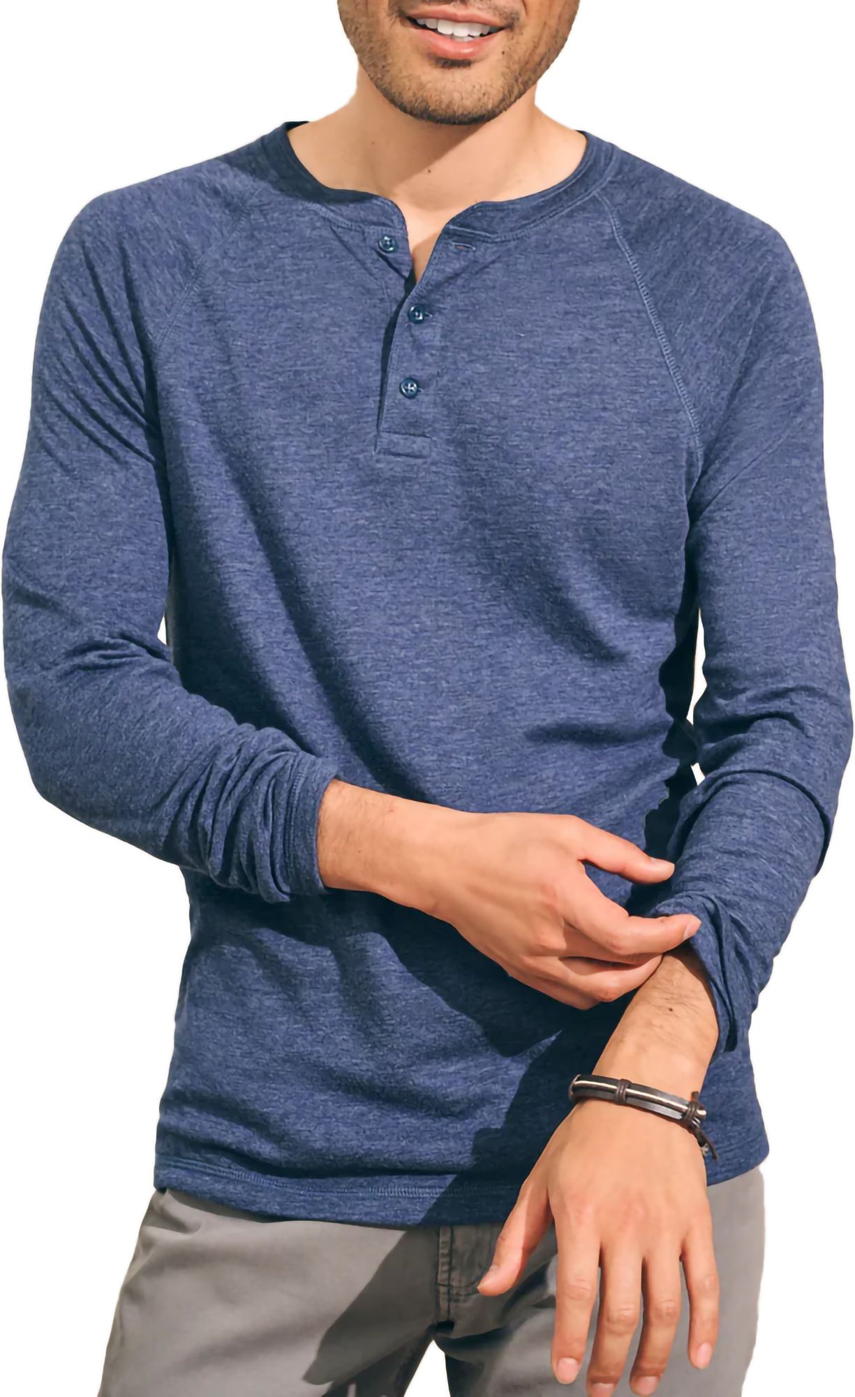 Navy Heather