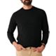 Heathered Black Twill