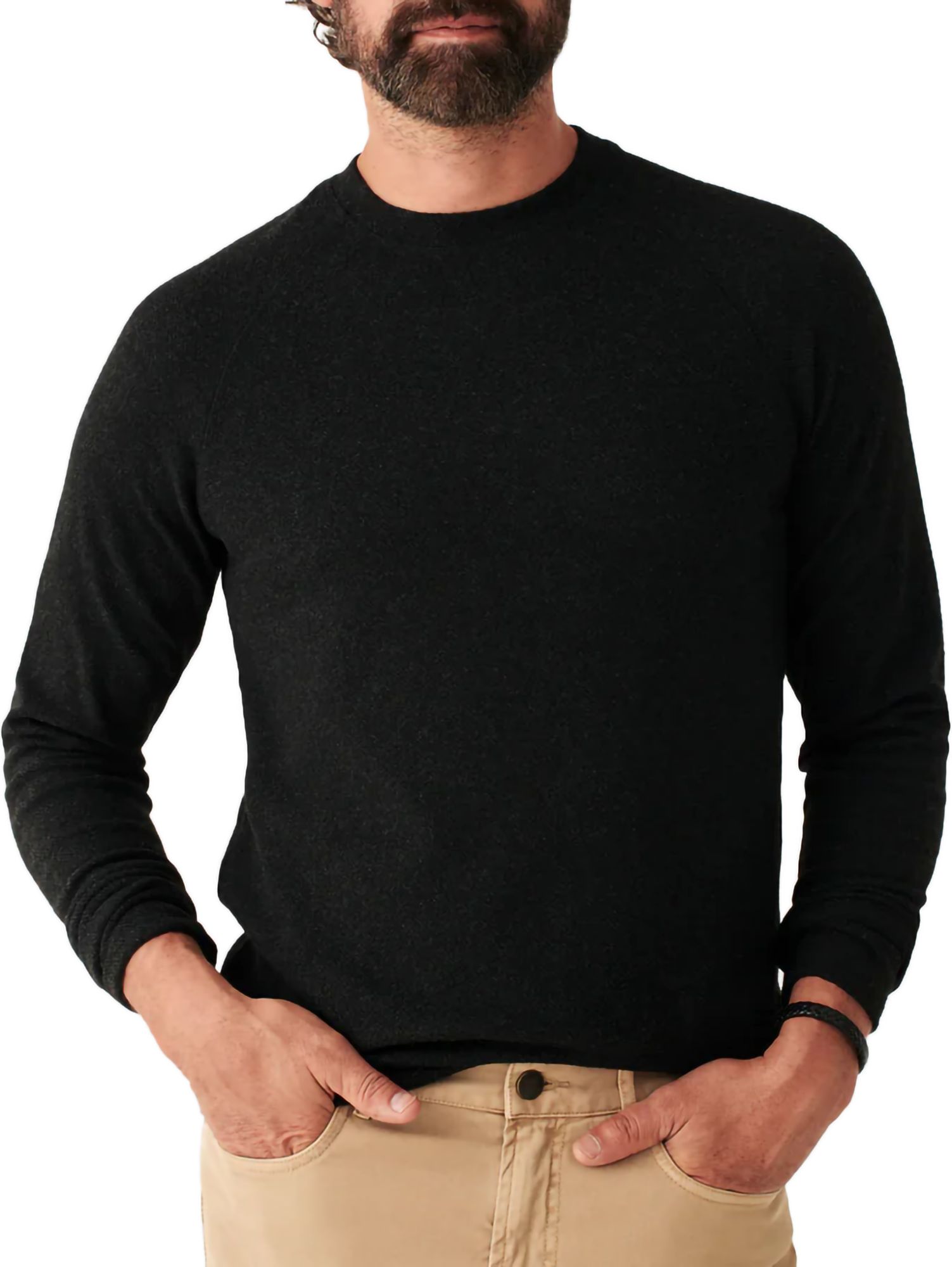 Faherty Legend Sweater Crew