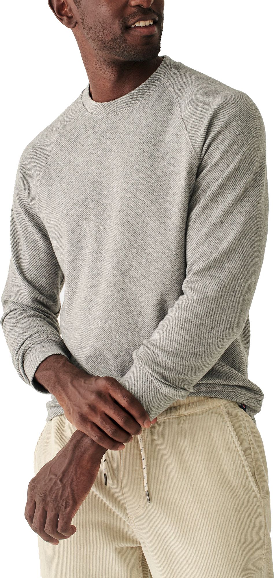 Faherty Legend Sweater Crew