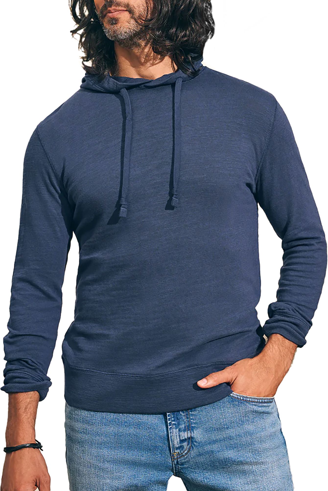 Faherty Men's Heritage Slub Hoodie