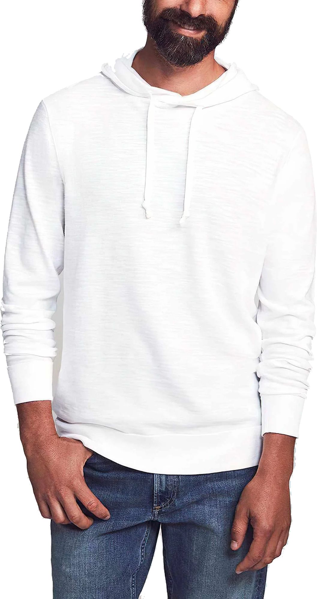 Faherty Men's Heritage Slub Hoodie