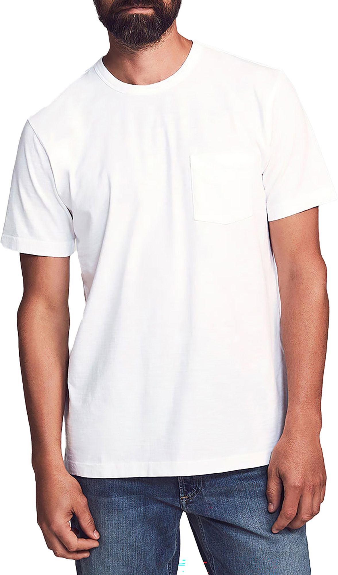 Faherty Men's Sunwashed Pocket T-Shirt