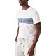 White Surf Stripe