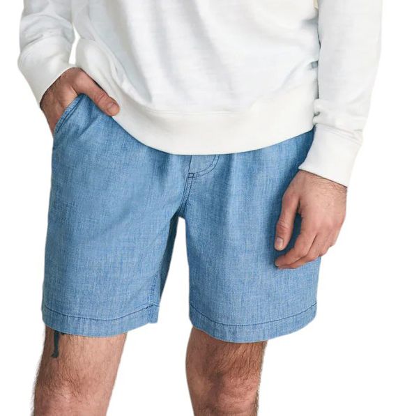 Faherty Essential Chambray Short