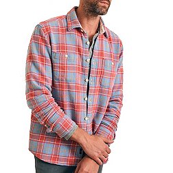 Faherty Men's The Surf Flannel Shirt
