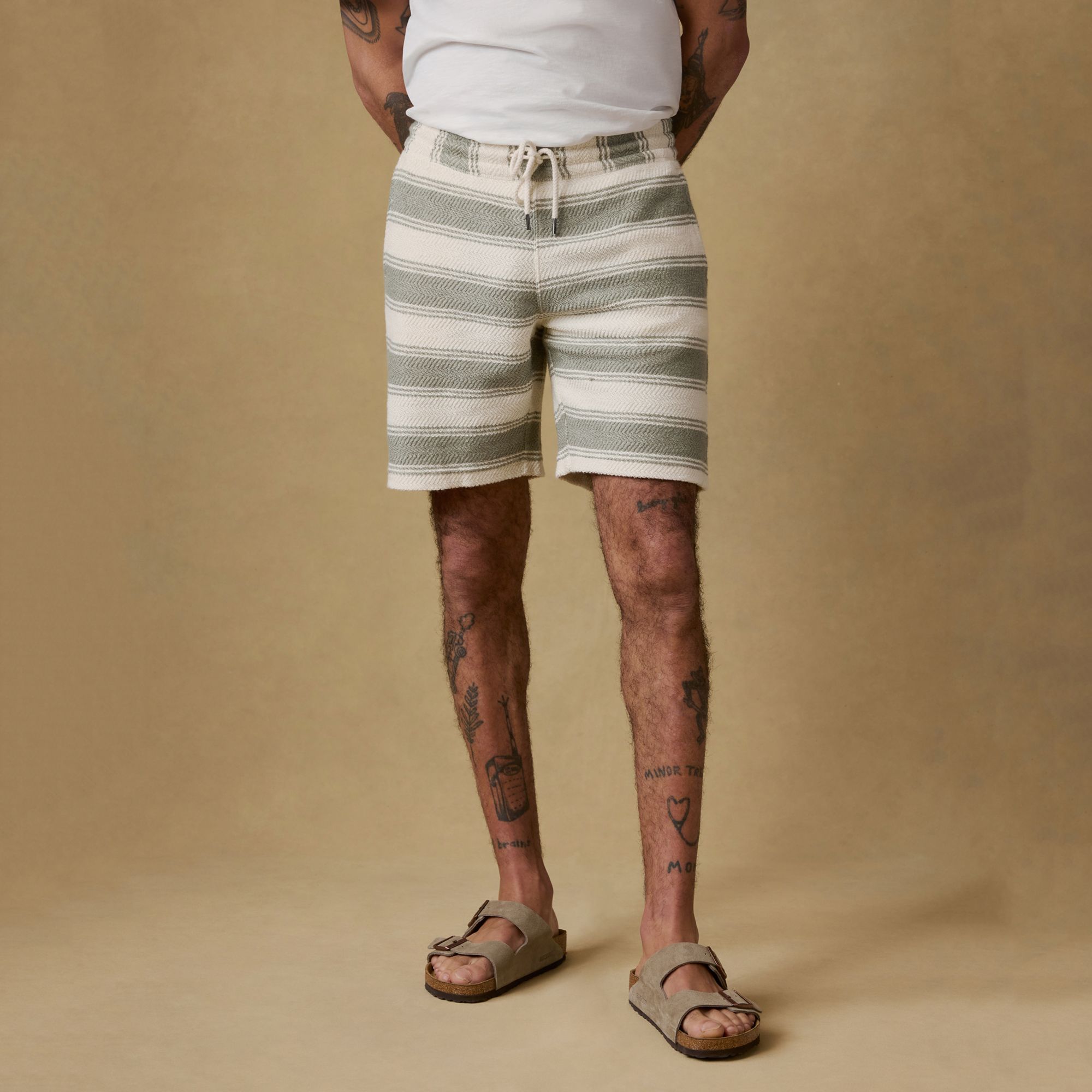 Faherty Men's Whitewater Sweatshort