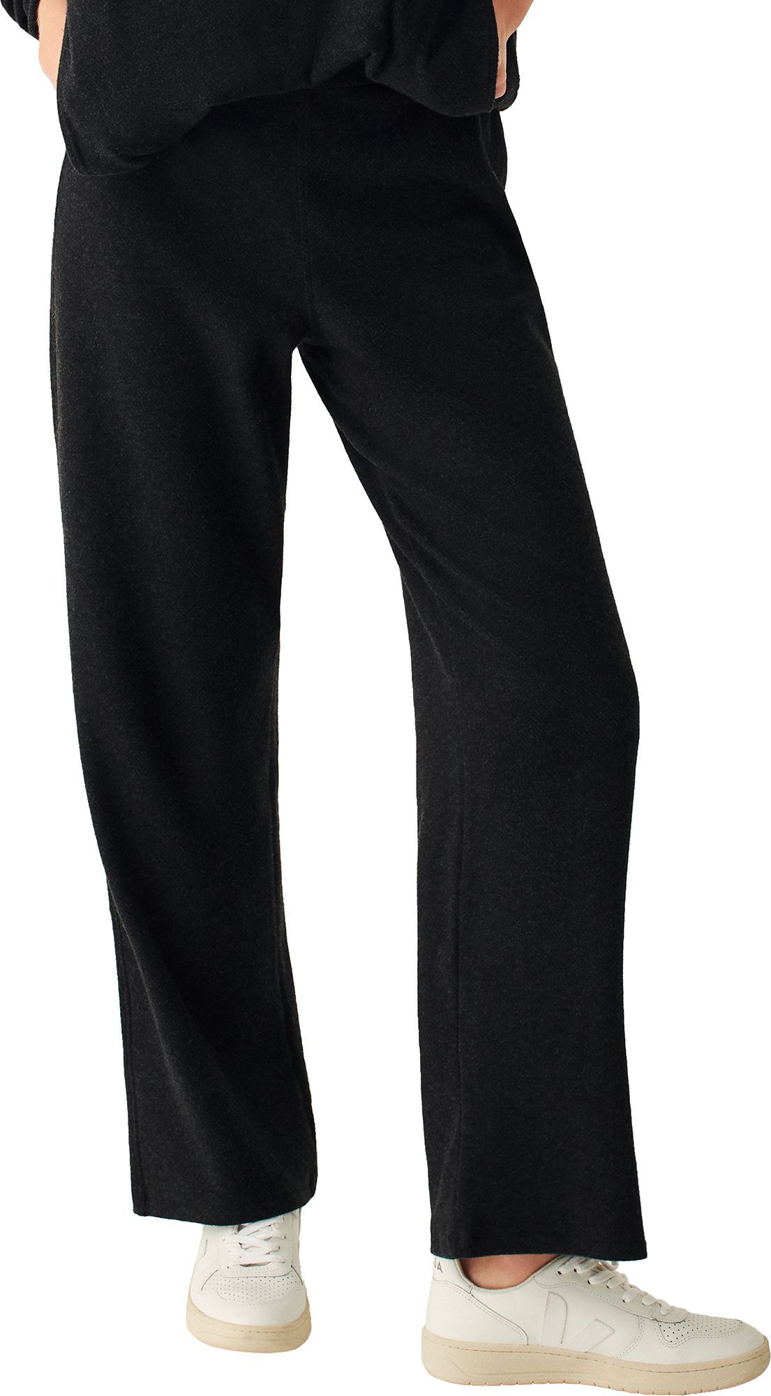 Heathered Black Twill