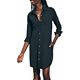 Heathered Black Twill