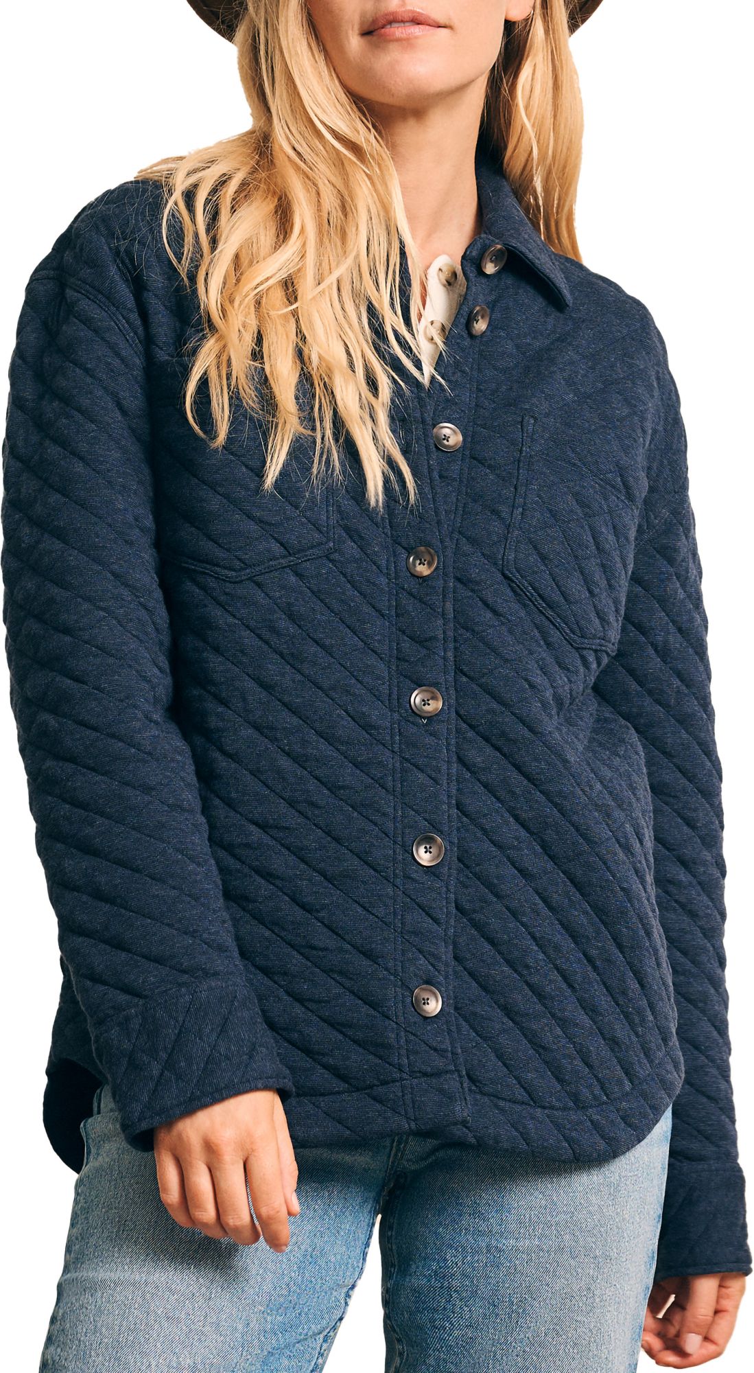 Navy Melange