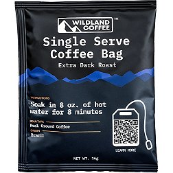 Wildland Coffee Single Serve Coffee Bag - Extra Dark Roast