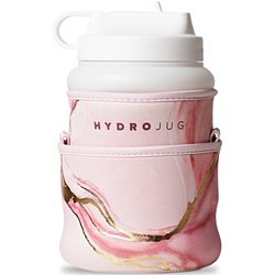HydroJug Pink Neutrals Reusable Silicone Straws