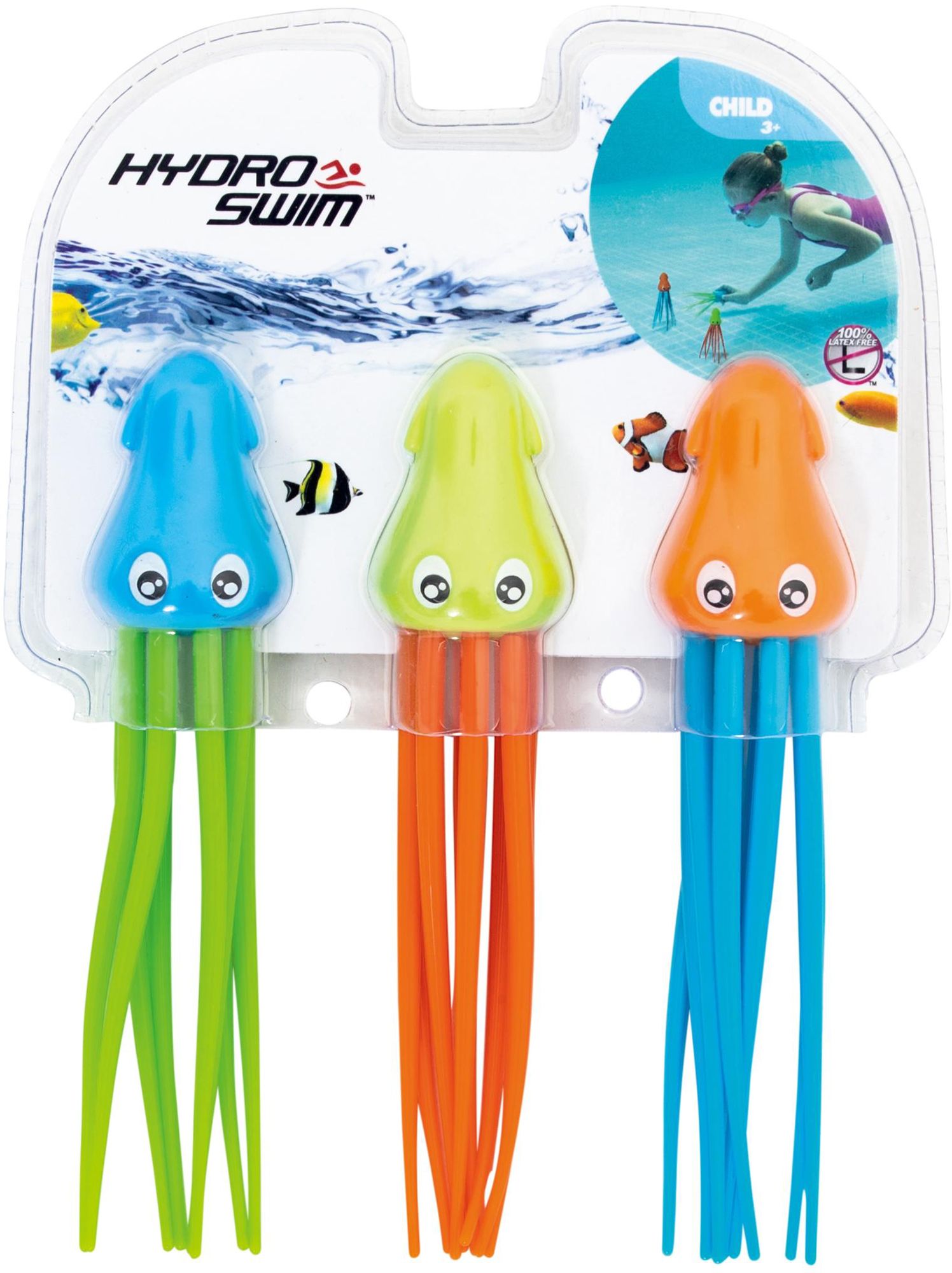 H2O-GO Speedy Squid Dive Toys