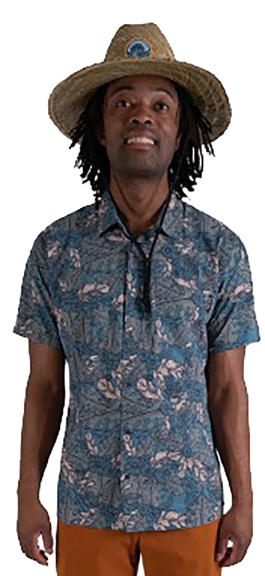 Flylow Men's Wesley Button-Up Bike Shirt