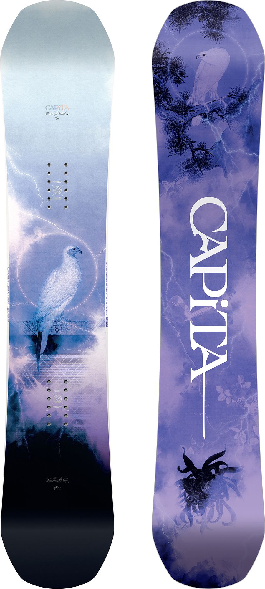 Photos - Other for outdoor activities CAPiTA 23'-24' Women's Birds Of A Feather Snowboard | Mother’s Day Gift 23 