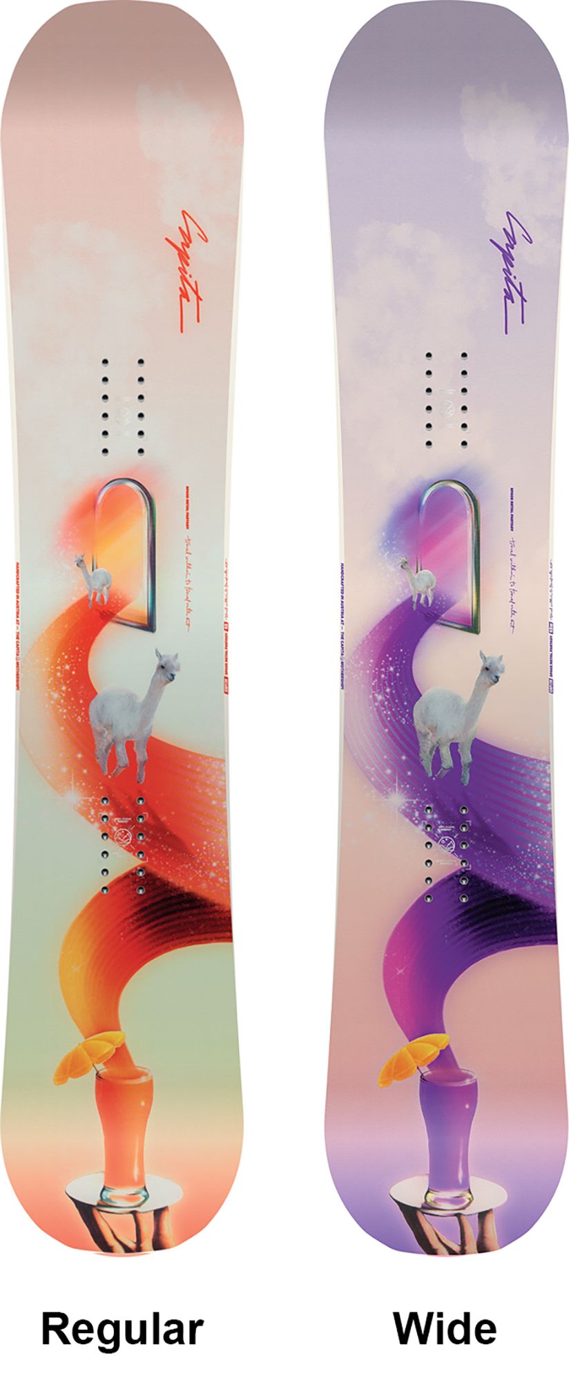 Photos - Other for outdoor activities CAPiTA 23'-24' Women's Space Metal Fantasy Snowboard | Mother’s Day Gift 2 