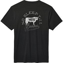YETI Men's No Sleep Till Brisket Short Sleeve Pocket T-Shirt