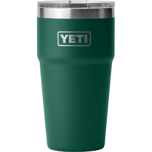 バーベキュー・調理用品 YETI RAMBLER 16 OZ STACKABLE PINT NAVY YETI Rambler 16 oz Stackable Cup