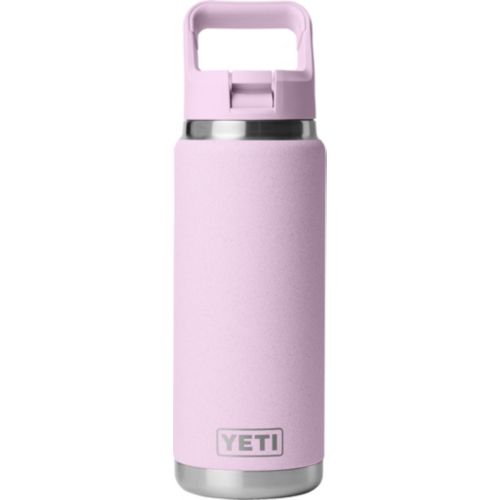 YETI 26 oz. Rambler Bottle with Color-Matched Straw Cap